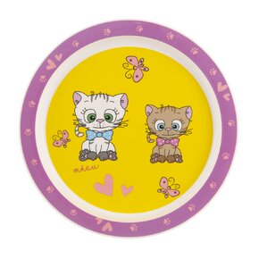 Jedálenská detská sada KOCÚRY 3 diely