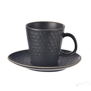 Hrnček s podšálkou cappuccino TEA TIME 0,25 l