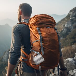 Hrnček s karabínou 0,35 l