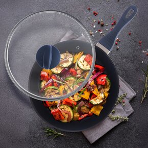 Panvica DIAMANT s pokrievkou pr. 28 cm