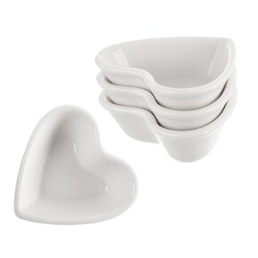 Zapekacia miska 7,5x7,5 cm 4 ks