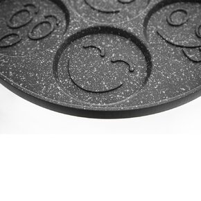 Panvica GRANDE na volské oká/lievance pr. 27 cm