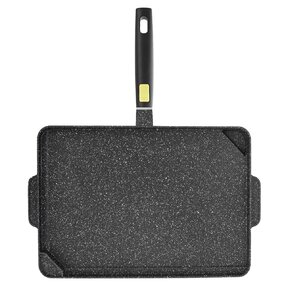 Panvica GRANDE na grilovanie, doštička, odním.ruk.