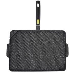 Panvica GRANDE na grilovanie, doštička, odním.ruk.