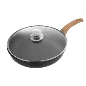 Panvica GRANDE WOODEN s pokrievkou pr. 28 cm