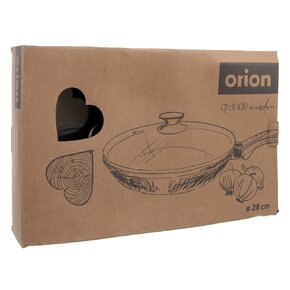 Panvica GRANDE WOODEN s pokrievkou pr. 28 cm