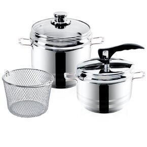 Tlakový hrniec PROFI duo 5 l+3,5 l