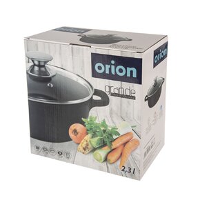 Hrniec GRANDE s pokrievkou 2,3 l