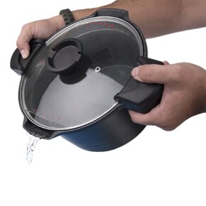 Hrniec GRANDE Pasta s pokrievkou 5,5 l