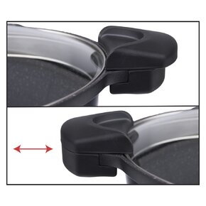 Hrniec GRANDE Pasta s pokrievkou 5,5 l