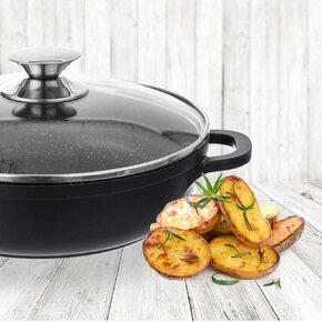 Kastról GRANDE s pokrievkou 4,3 l