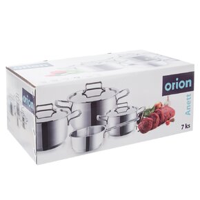 Sada riadu ANETT 7 dielov