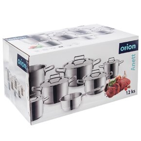 Sada riadu ANETT 12 dielov