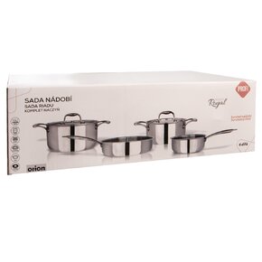 Sada riadu ROYAL 6 dielov