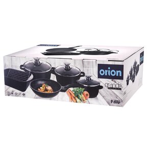 Sada riadu GRANDE 9 dielov