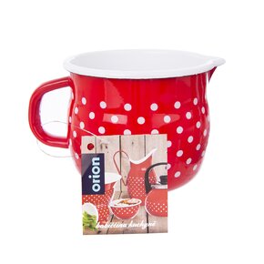 Hrnček BODKA Belly 1,2 l