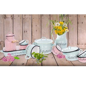 Hrniec LÚKA zelený s pokrievkou 2,3 l