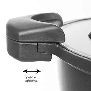 Nízkotlakový hrniec GRANDE 5,5 l