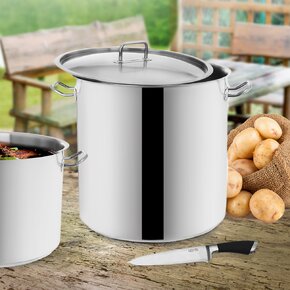 Hrniec STOCK s pokrievkou 22 l