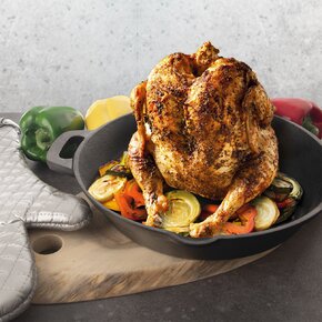 Panvica LIATINA so stojanom na kura pr. 28 cm