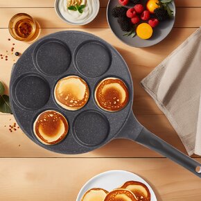 Panvica GRANDE na volské oká/lievance pr. 27 cm hlboká