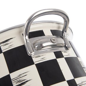 Hrniec ŠACHOVNICA Lem 6,5 l