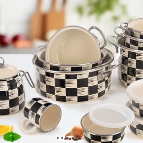 Kastról ŠACHOVNICA Lem 1,6 l