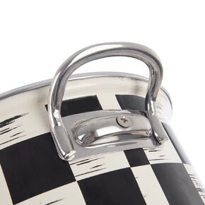 Kastról ŠACHOVNICA Lem 5 l