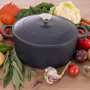 Hrniec s pokrievkou LIATINA SMALT 3,3 l