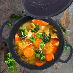 Hrniec s pokrievkou LIATINA SMALT 3,3 l