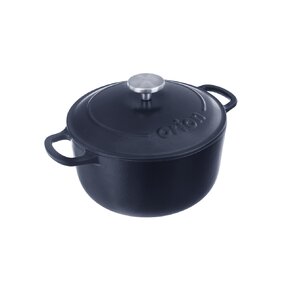 Hrniec s pokrievkou LIATINA SMALT 3,3 l