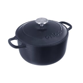 Hrniec s pokrievkou LIATINA SMALT 5,2 l