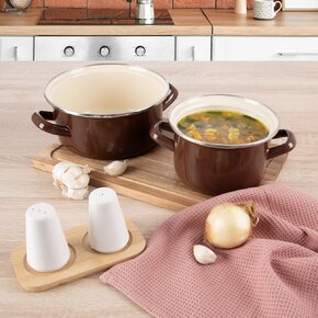 Kastról BROWN Lem 1,6 l