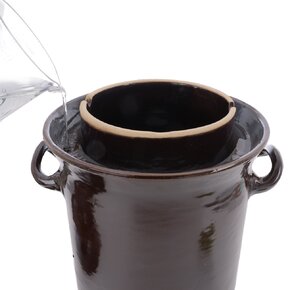 Nakladací hrniec zelák 10 l