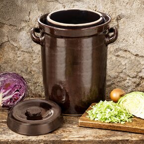 Nakladací hrniec zelák 15 l