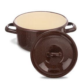 Pokrievka BROWN pr. 12 cm