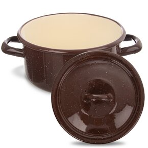 Pokrievka BROWN pr. 16 cm