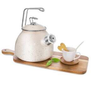 Čajník s píšťalou GRANDE COPPER 3,7 l