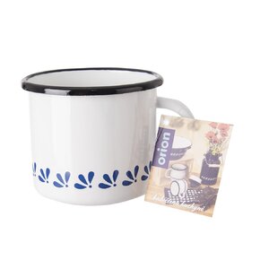 Hrnček MODROBIELA 0,8 l