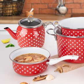 Čajník BODKA Lem 1,35 l