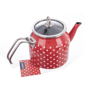 Čajník BODKA Lem 1,35 l