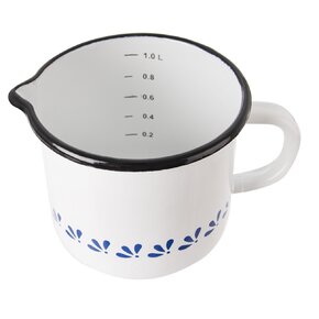 Hrnček MODROBIELA 1,2 l