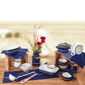 Hrnček MODROBIELA 1,2 l