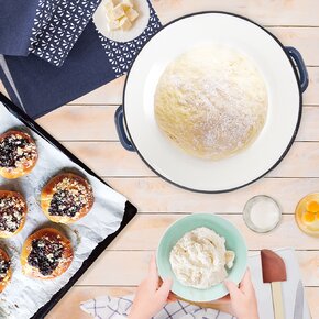 Misa na miesenie MODROBIELA pr. 26 cm