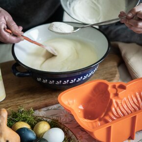 Misa na miesenie MODROBIELA pr. 26 cm