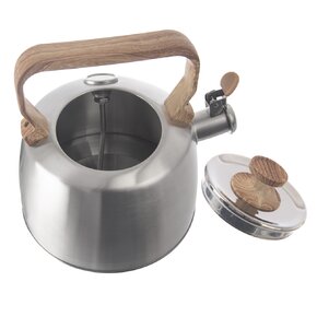 Čajník s píšťalou a teplomerom 3,2 l