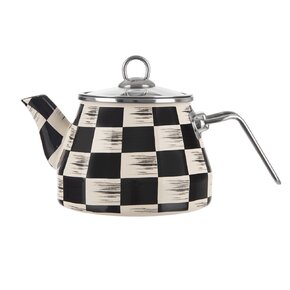Čajník ŠACHOVNICA Lem 2 l