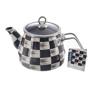 Čajník ŠACHOVNICA Lem 2 l