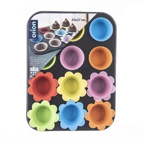 Forma na pečenie muffiny s košičkami