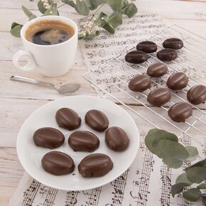 Forma na kávové zrná